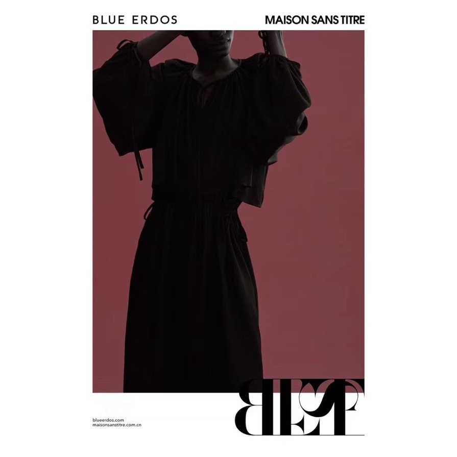 BLUE ERDOS - MAISON SANS TITRE