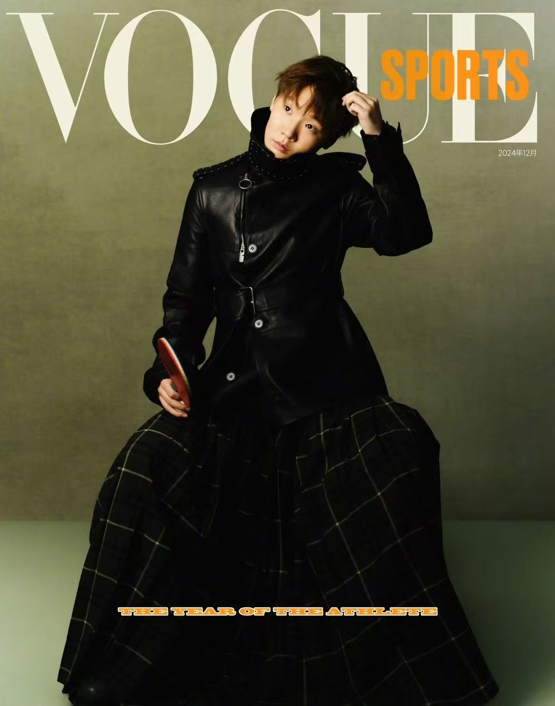 王曼昱 X VOGUE SPORTS